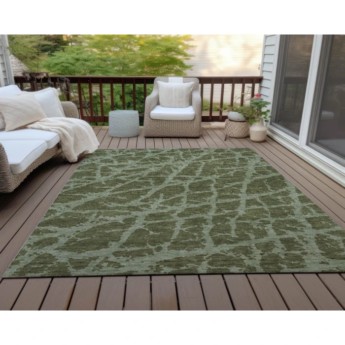 Chantille ACN501 Olive 10' x 14' Rug