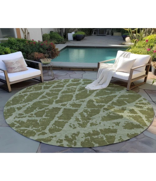 Chantille ACN501 Olive 8' x 8' Rug