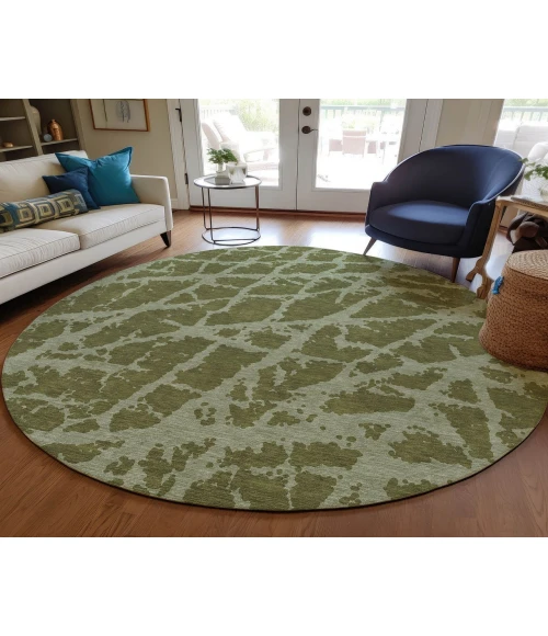 Chantille ACN501 Olive 8' x 8' Rug