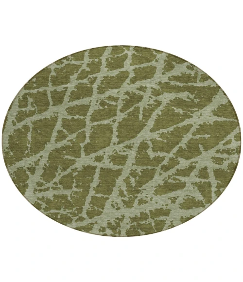 Chantille ACN501 Olive 8' x 8' Rug