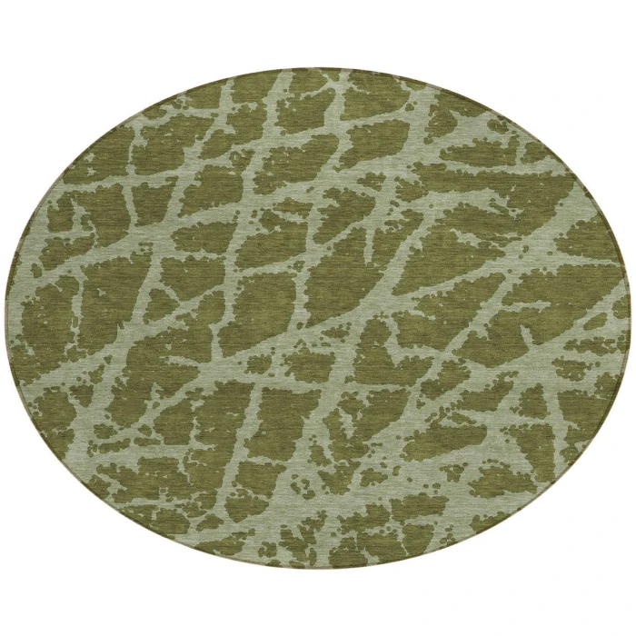 Chantille ACN501 Olive 8' x 8' Rug