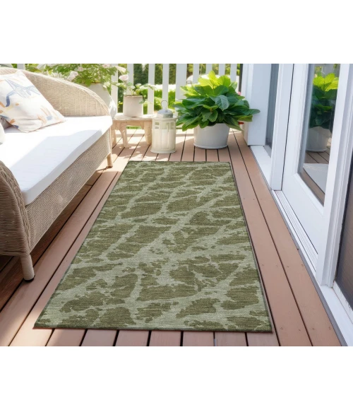 Chantille ACN501 Olive 2'3" x 7'6" Rug