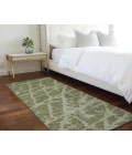 Chantille ACN501 Olive 2'3" x 7'6" Rug