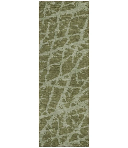 Chantille ACN501 Olive 2'3" x 7'6" Rug