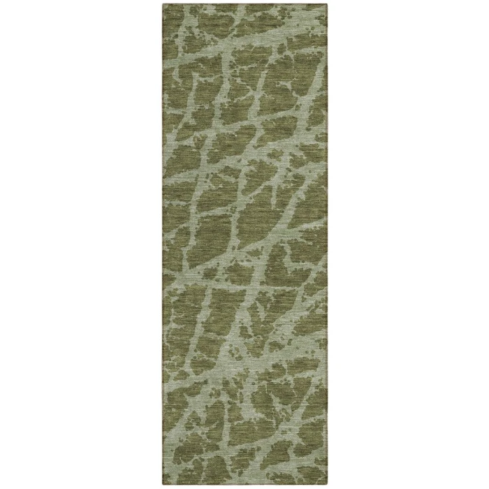 Chantille ACN501 Olive 2'3" x 7'6" Rug