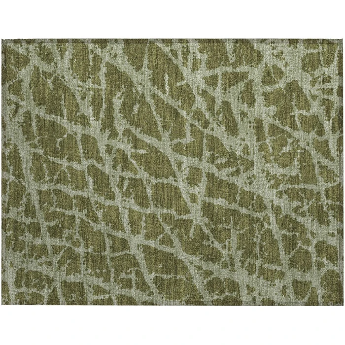 Chantille ACN501 Olive 1'8" x 2'6" Rug