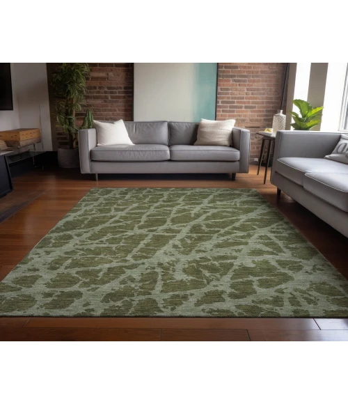 Chantille ACN501 Olive 3' x 5' Rug
