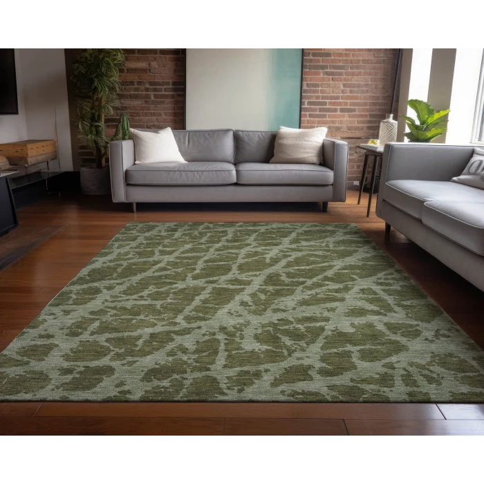 Chantille ACN501 Olive 10' x 14' Rug