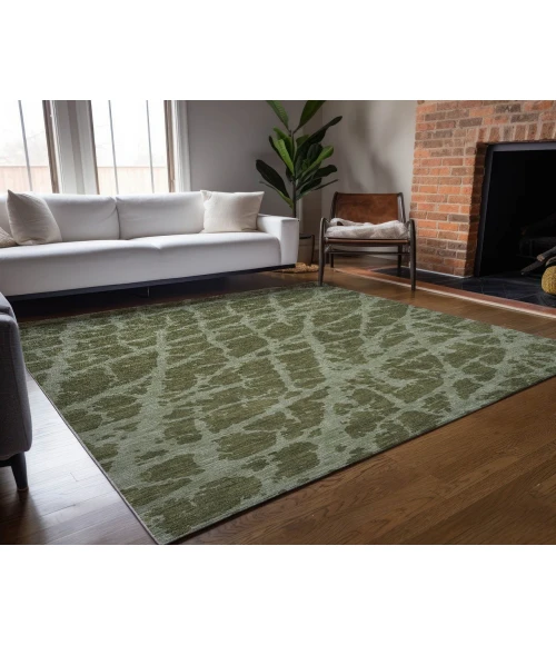 Chantille ACN501 Olive 3' x 5' Rug