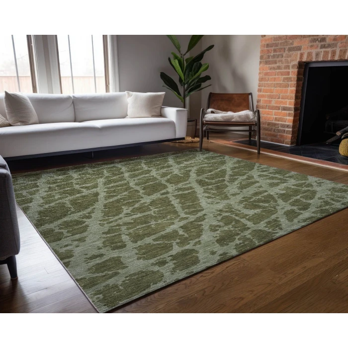Chantille ACN501 Olive 10' x 14' Rug