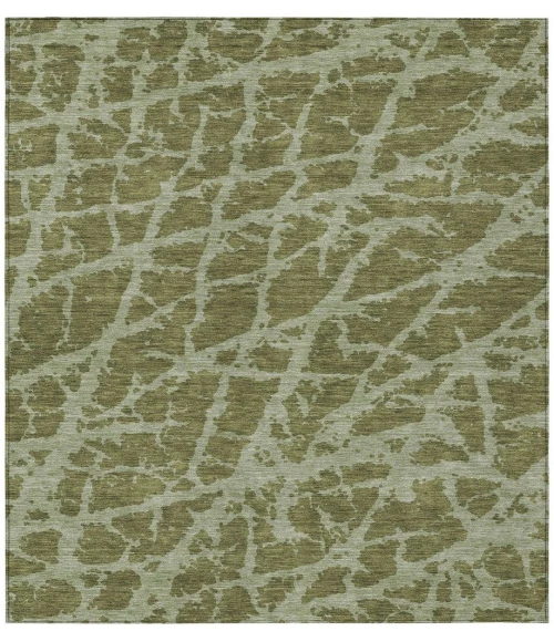 Chantille ACN501 Olive 3' x 5' Rug