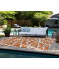 Chantille ACN501 Orange 8' x 10' Rug