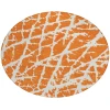 Addison Chantille ACN501 Orange 8 ft. x 8 ft. Round Rug