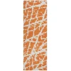 Addison Chantille ACN501 Orange 2 ft. 3 in. x 7 ft. 6 in. Runner Rug
