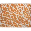 Addison Chantille ACN501 Orange 1 ft. 8 in. x 2 ft. 6 in. Rectangle Rug