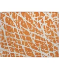 Chantille ACN501 Orange 1'8" x 2'6" Rug