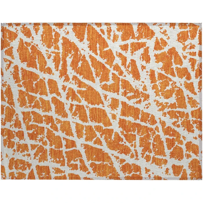 Chantille ACN501 Orange 1'8" x 2'6" Rug