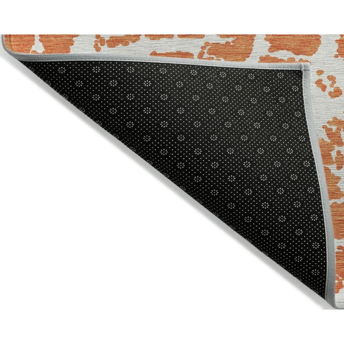Chantille ACN501 Orange 8' x 8' Rug