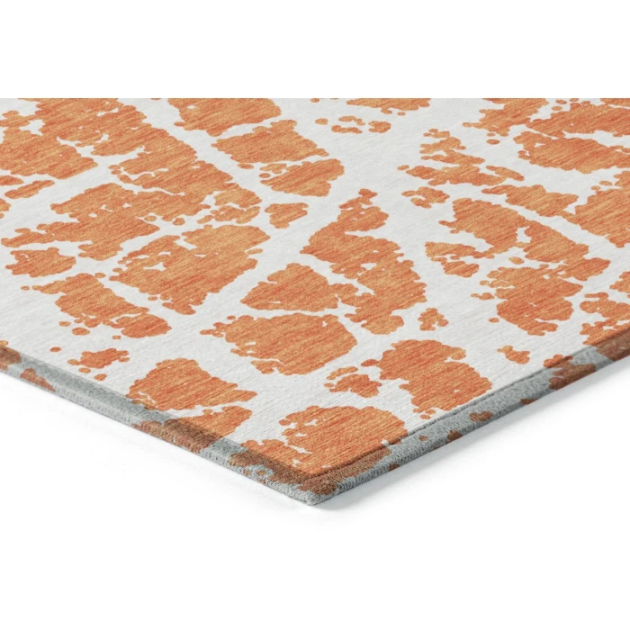 Chantille ACN501 Orange 8' x 8' Rug