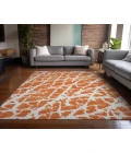 Chantille ACN501 Orange 8' x 10' Rug