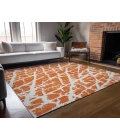 Chantille ACN501 Orange 8' x 10' Rug