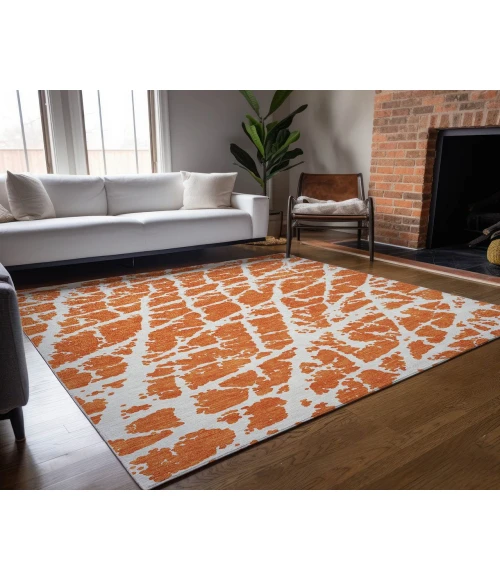 Chantille ACN501 Orange 8' x 10' Rug