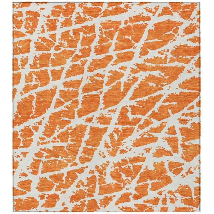 Chantille ACN501 Orange 9' x 12' Rug