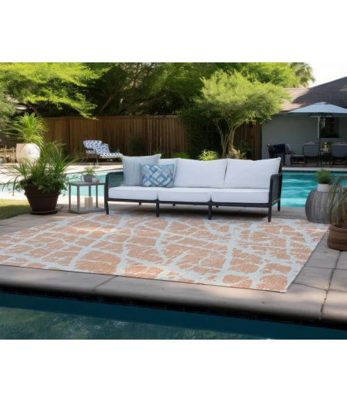 Chantille ACN501 Peach 5' x 7'6" Rug