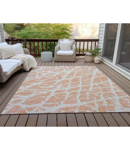 Chantille ACN501 Peach 5' x 7'6" Rug