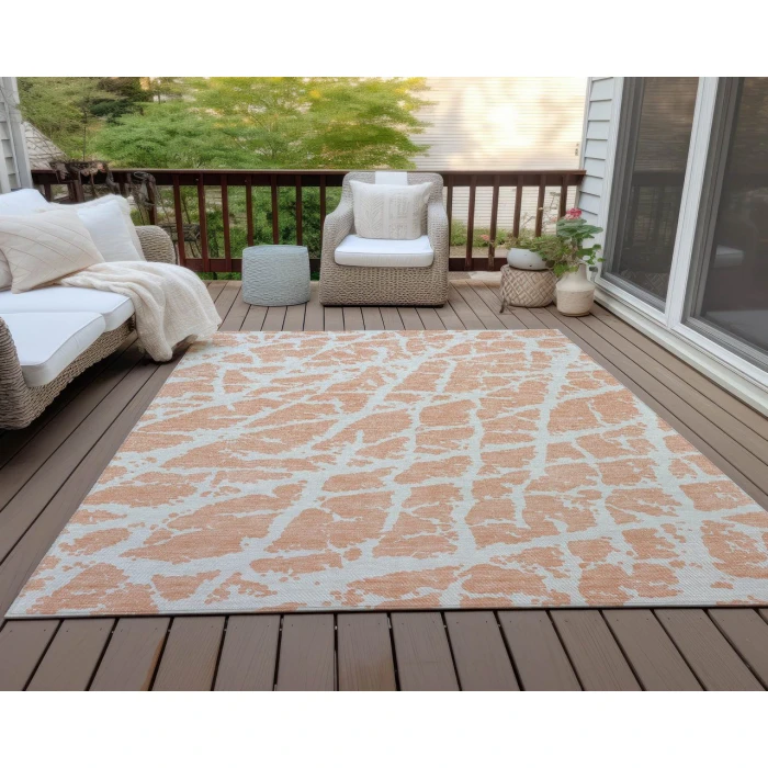 Chantille ACN501 Peach 3' x 5' Rug