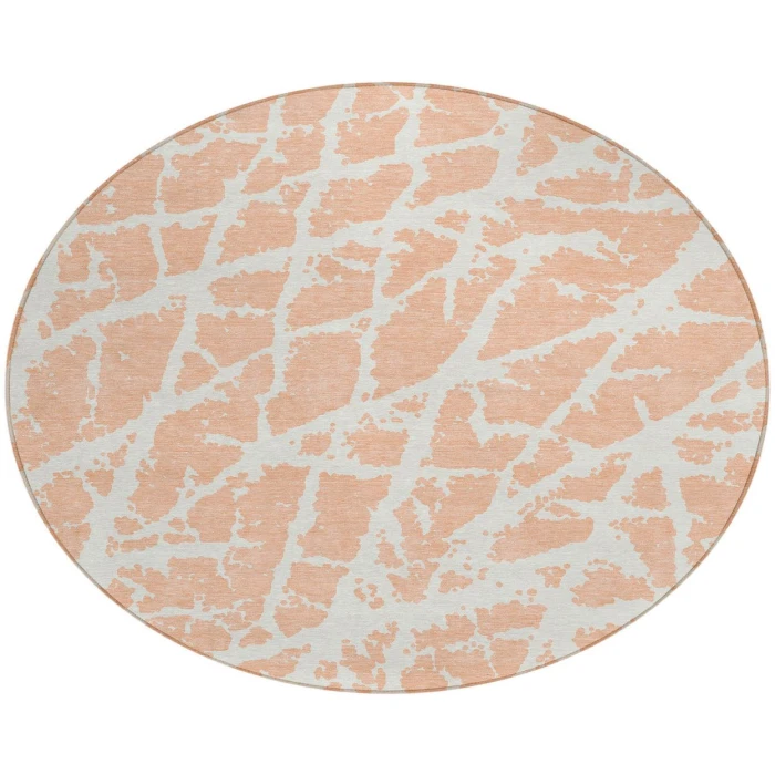 Chantille ACN501 Peach 8' x 8' Rug