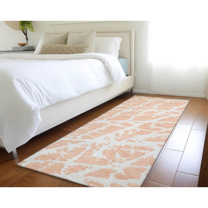Chantille ACN501 Peach 2'3" x 7'6" Rug