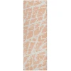 Addison Chantille ACN501 Peach 2 ft. 3 in. x 7 ft. 6 in. Runner Rug