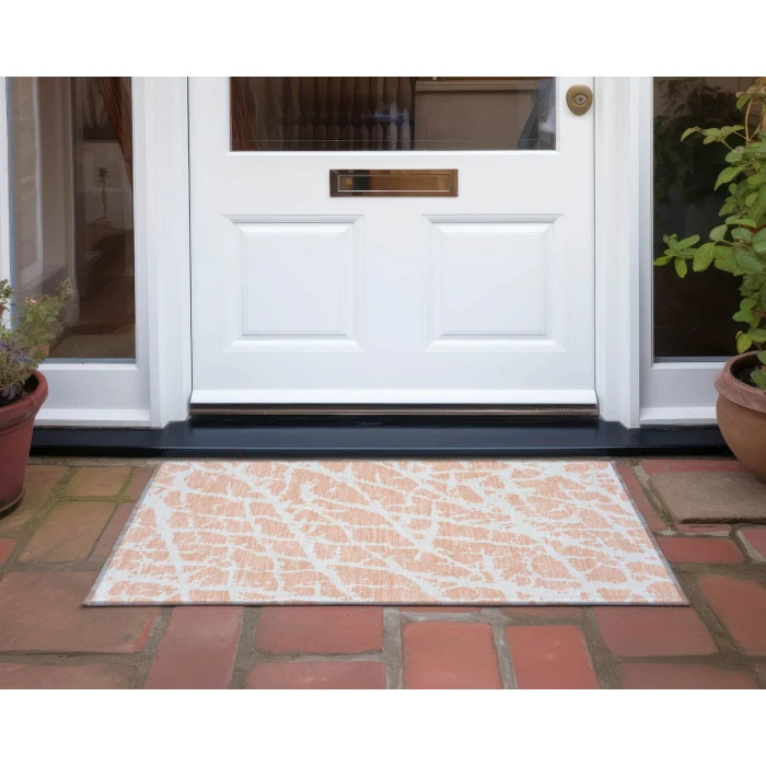 Chantille ACN501 Peach 1'8" x 2'6" Rug