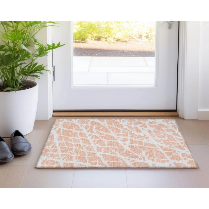 Chantille ACN501 Peach 1'8" x 2'6" Rug