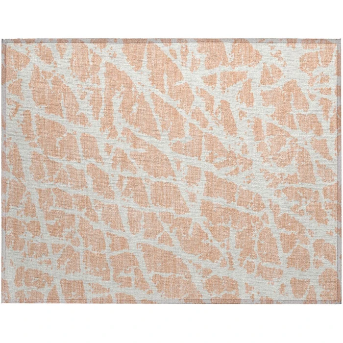 Chantille ACN501 Peach 1'8" x 2'6" Rug