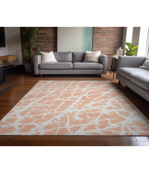 Chantille ACN501 Peach 5' x 7'6" Rug
