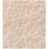 Addison Chantille ACN501 Peach 2 ft. 6 in. x 3 ft. 10 in. Rectangle Rug