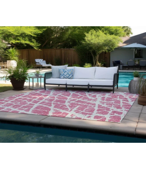 Chantille ACN501 Pink 5' x 7'6" Rug