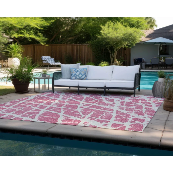 Chantille ACN501 Pink 10' x 14' Rug