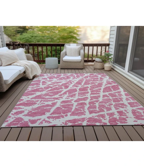 Chantille ACN501 Pink 5' x 7'6" Rug
