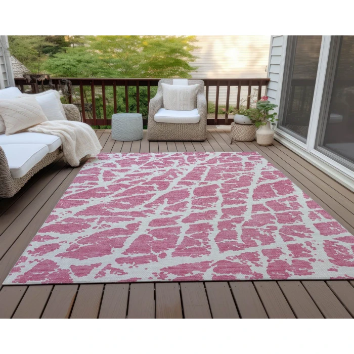 Chantille ACN501 Pink 10' x 14' Rug
