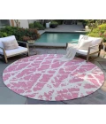 Chantille ACN501 Pink 8' x 8' Rug