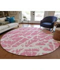 Chantille ACN501 Pink 8' x 8' Rug