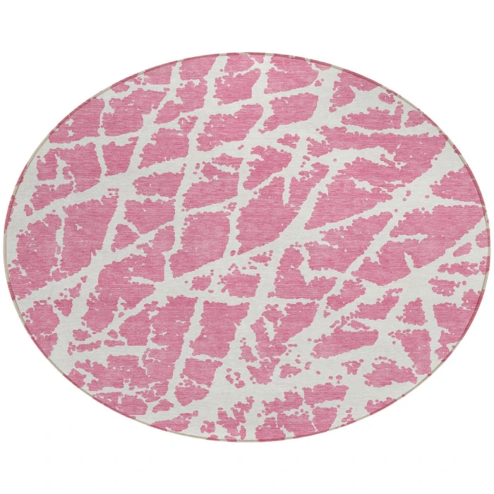 Chantille ACN501 Pink 8' x 8' Rug