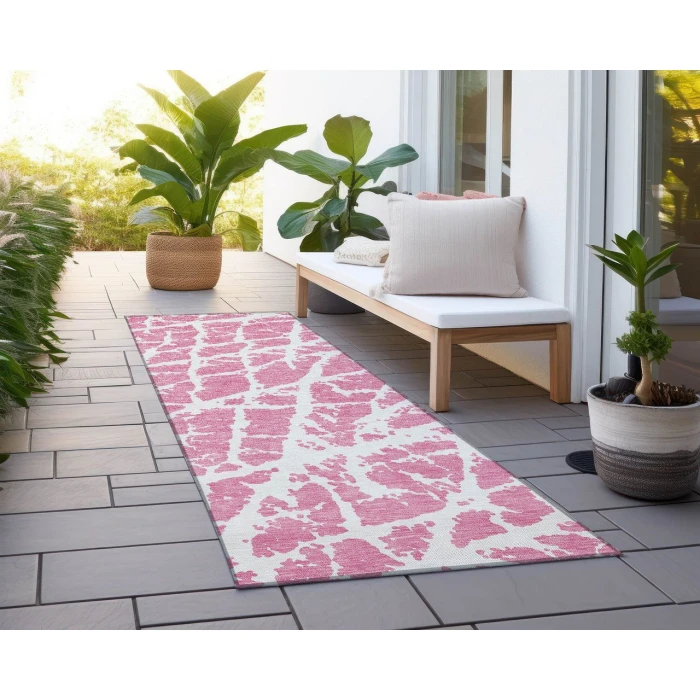 Chantille ACN501 Pink 2'3" x 7'6" Rug