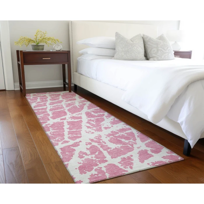 Chantille ACN501 Pink 2'3" x 7'6" Rug