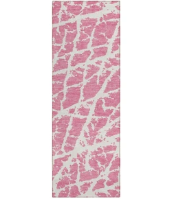 Addison Chantille ACN501 Pink 2 ft. 3 in. x 7 ft. 6 in. Runner Rug