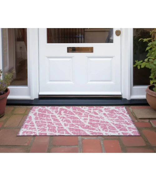 Chantille ACN501 Pink 1'8" x 2'6" Rug