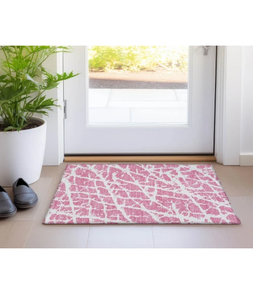 Chantille ACN501 Pink 1'8" x 2'6" Rug